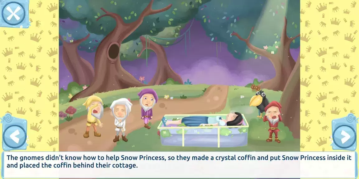 Snow Princess - for Girls ဖန်သားပြင်ဓာတ်ပုံ 2