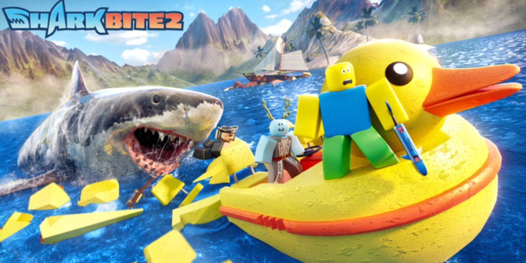 Roblox : Les codes Sharkbite 2 arrivent pour un raz de marée de plaisir