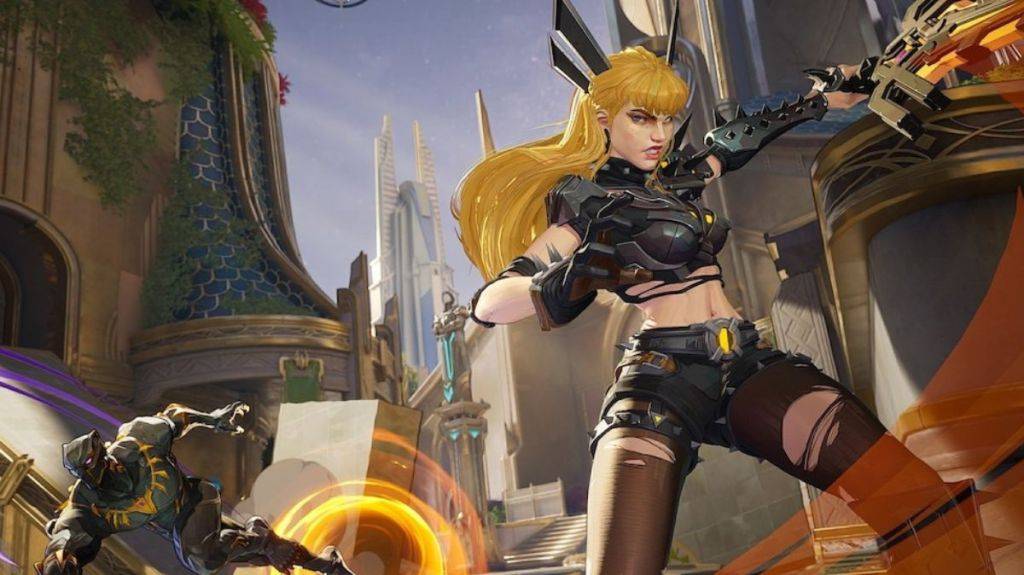 Magik usando uma espada nos rivais da Marvel como parte de um artigo sobre como consertar o solucionamento do FPS.