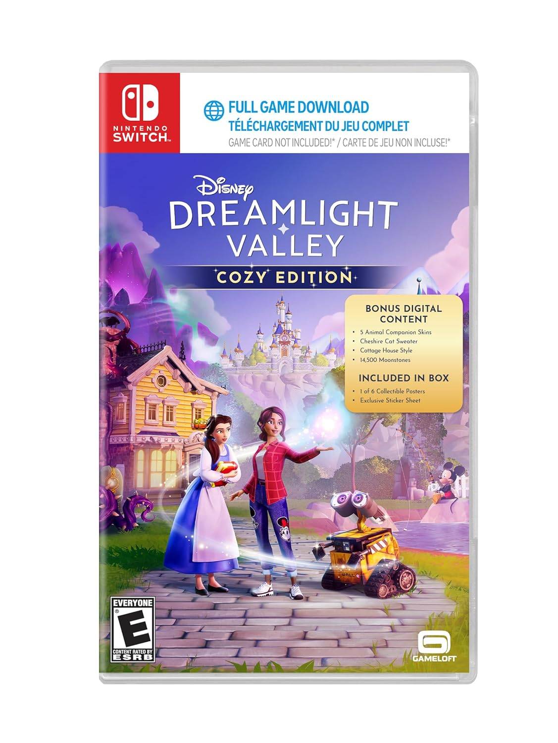 2025年Nintendo Switch上的每个迪士尼游戏