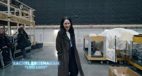 Superman nos bastidores Imagem 4