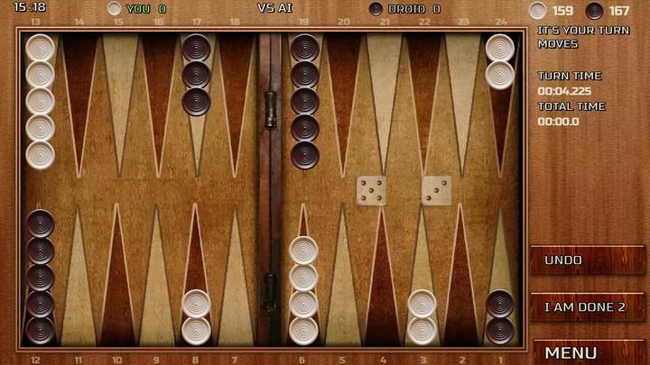 Backgammon Games : 18 Screenshot 0