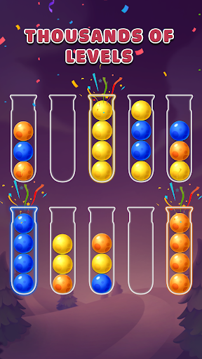 Color Ball Sort Puzzle Screenshot 0