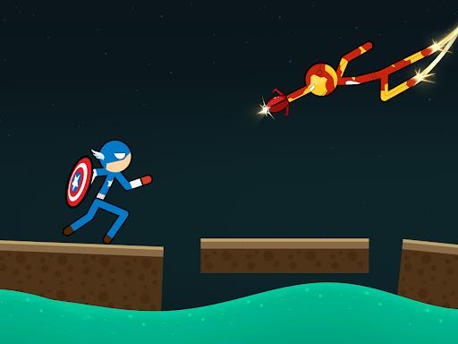 Stickman Battle: Hero Fight Screenshot 0