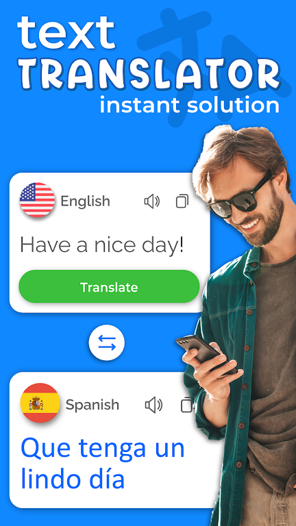 Photo Translate Text & Voice Screenshot 0