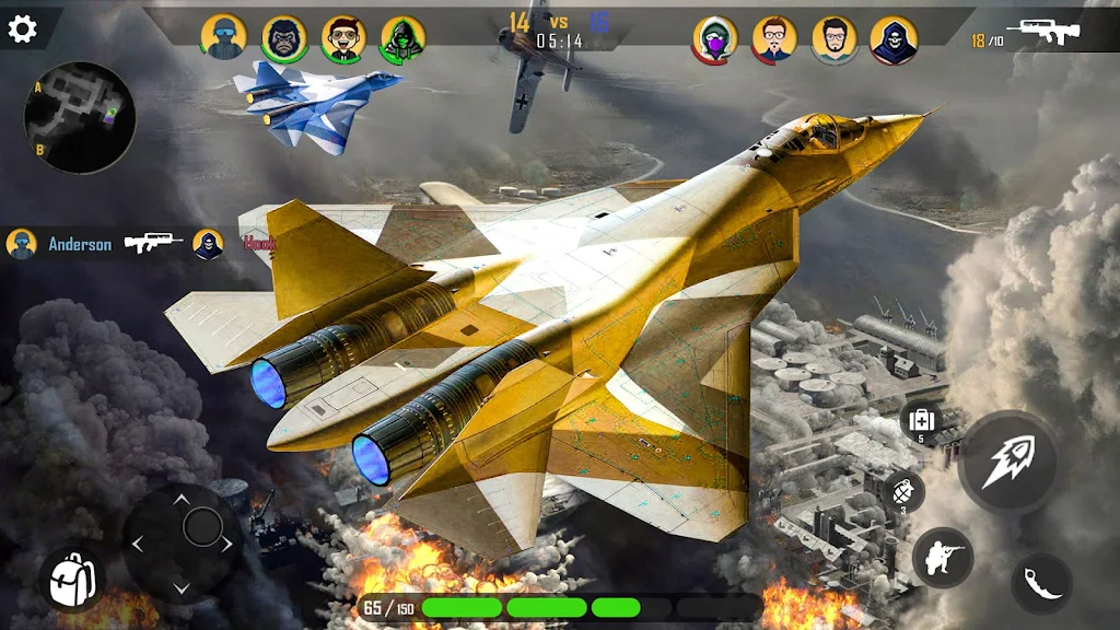 Fighter Jet Games Warplanes应用截图第1张