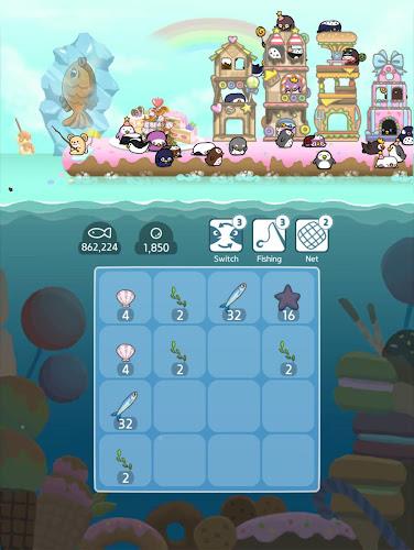 2048 Penguin Island স্ক্রিনশট 3