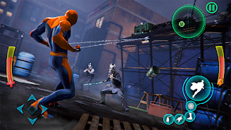 Epic Hero Spider Rescue Fight Tangkapan skrin 2