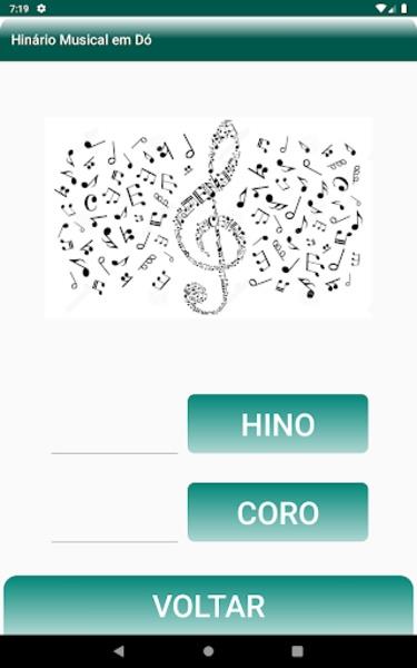 Hinário de Músicos स्क्रीनशॉट 3