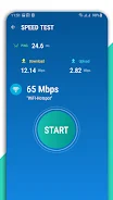 Speed Test & Wifi Analyzer Mod 螢幕截圖 1