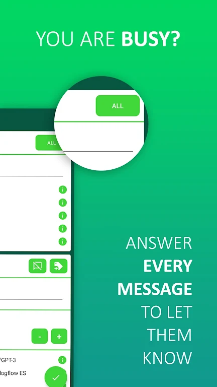 Schermata AutoResponder for WhatsApp Mod 0