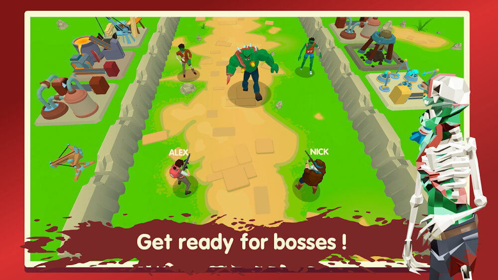 Two Guys & Zombies 3D: Online Screenshot 2