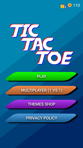 XO Pro - Tic Tac Toe 2 Player Classic 스크린샷 1