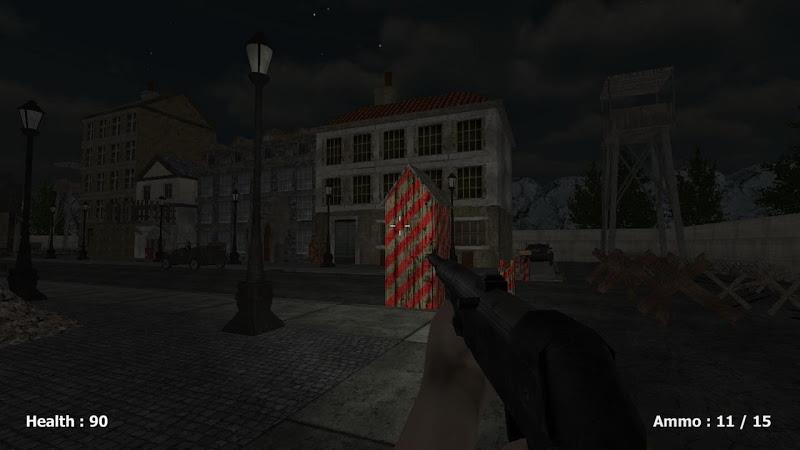 Slenderman History: WWII Evil Screenshot 1