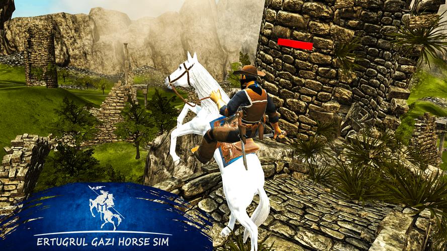 Ertugrul Gazi Horse Simulation Captura de pantalla 1