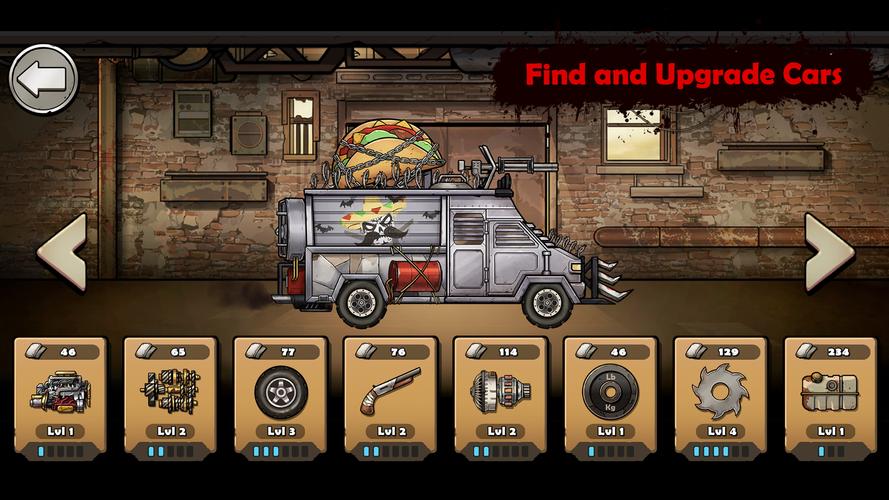 Earn to Die Rogue Скриншот 2
