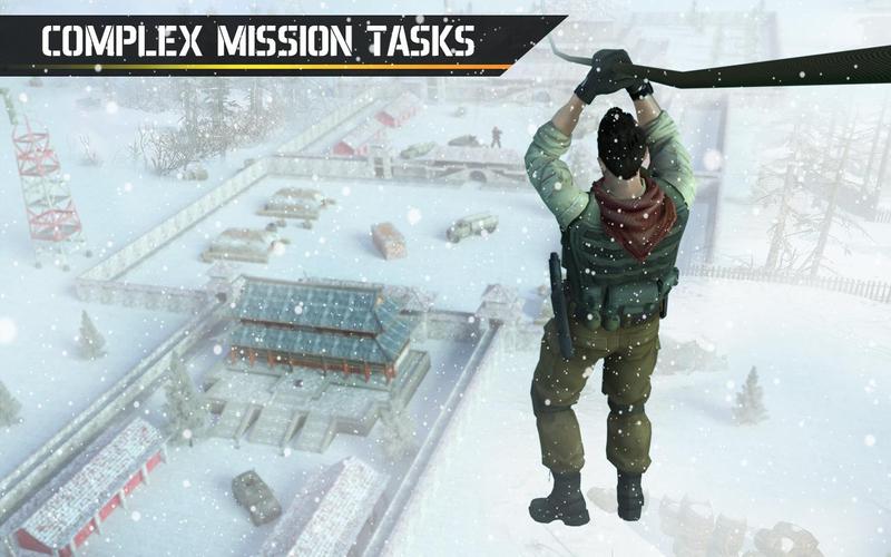 SWAT Sniper Fps Gun Games Schermafbeelding 3