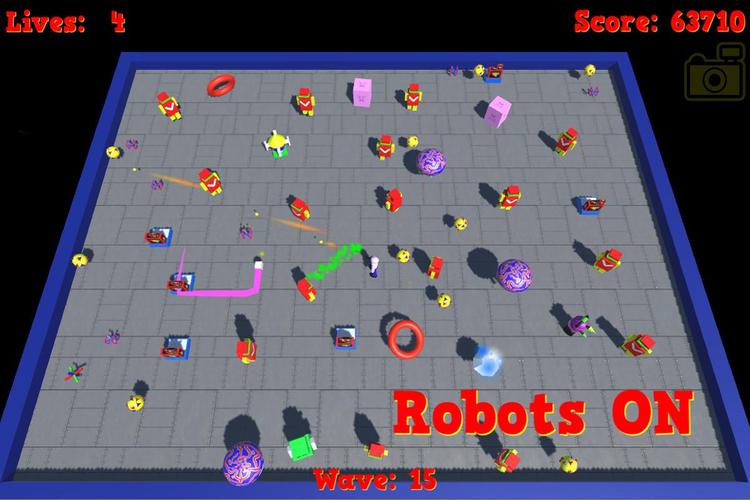 Robots ON Скриншот 2