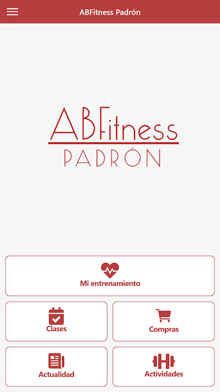 AB Fitness Schermafbeelding 0