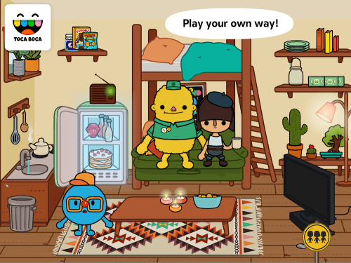 Toca Life: Town Screenshot 2