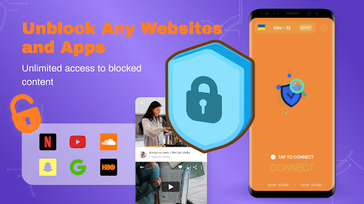 VPN Ukraine - Free VPN Proxy Server & Secure App Screenshot 0