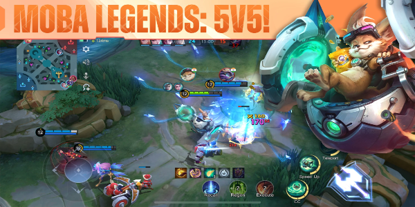 Moba Legends: 5v5! Capture d'écran 2