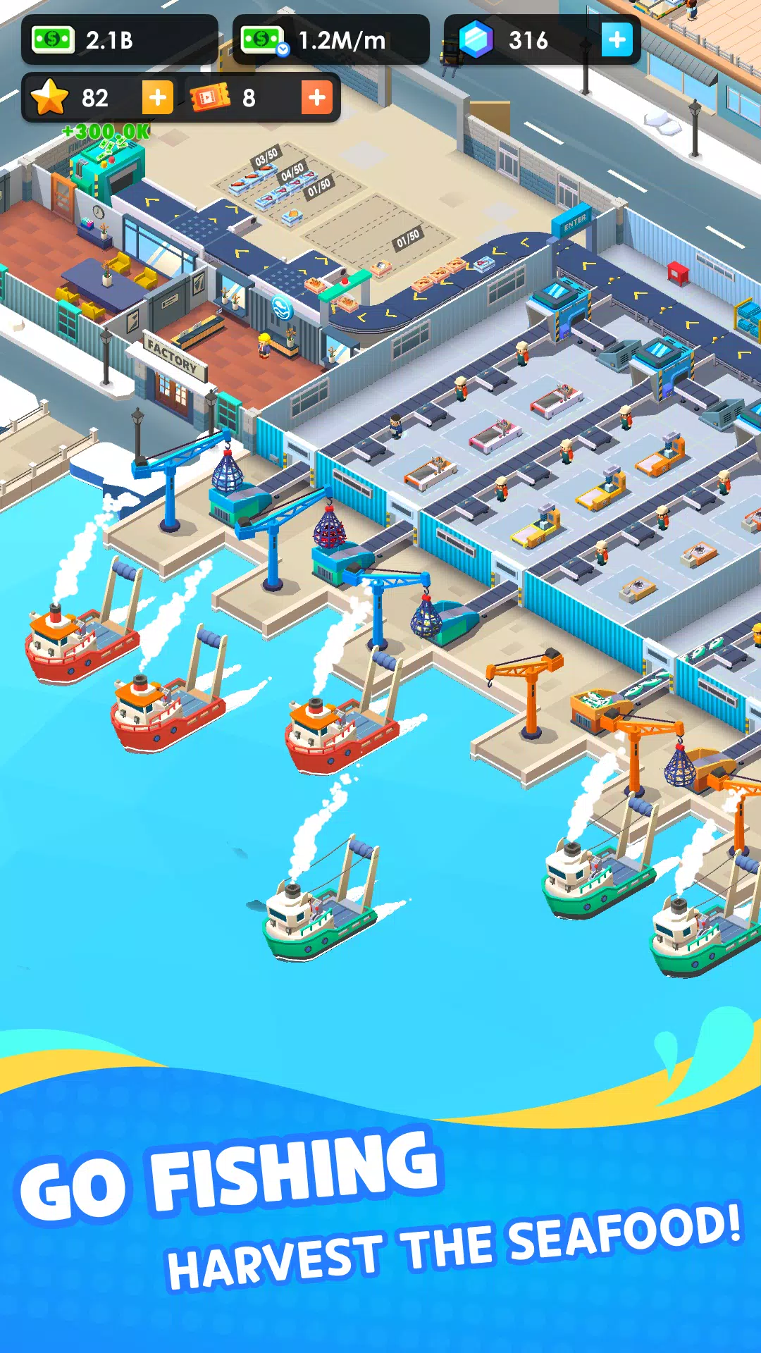 Schermata Seafood Inc 2