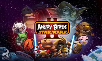 Angry Birds Star Wars II 螢幕截圖 0