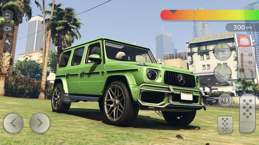 G-Class Car Simulator 螢幕截圖 3