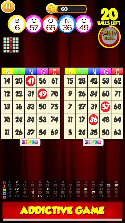 New Bingo Cards Game Free应用截图第2张
