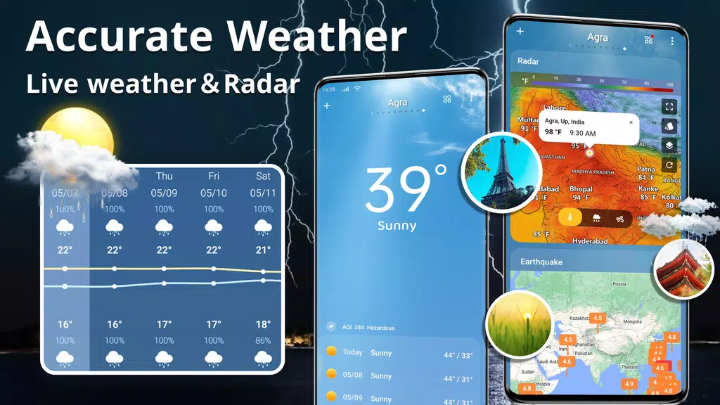 Weather 스크린샷 0