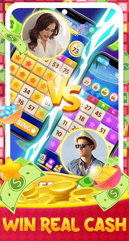 Bingo Crush: Play for Cash Screenshot 1