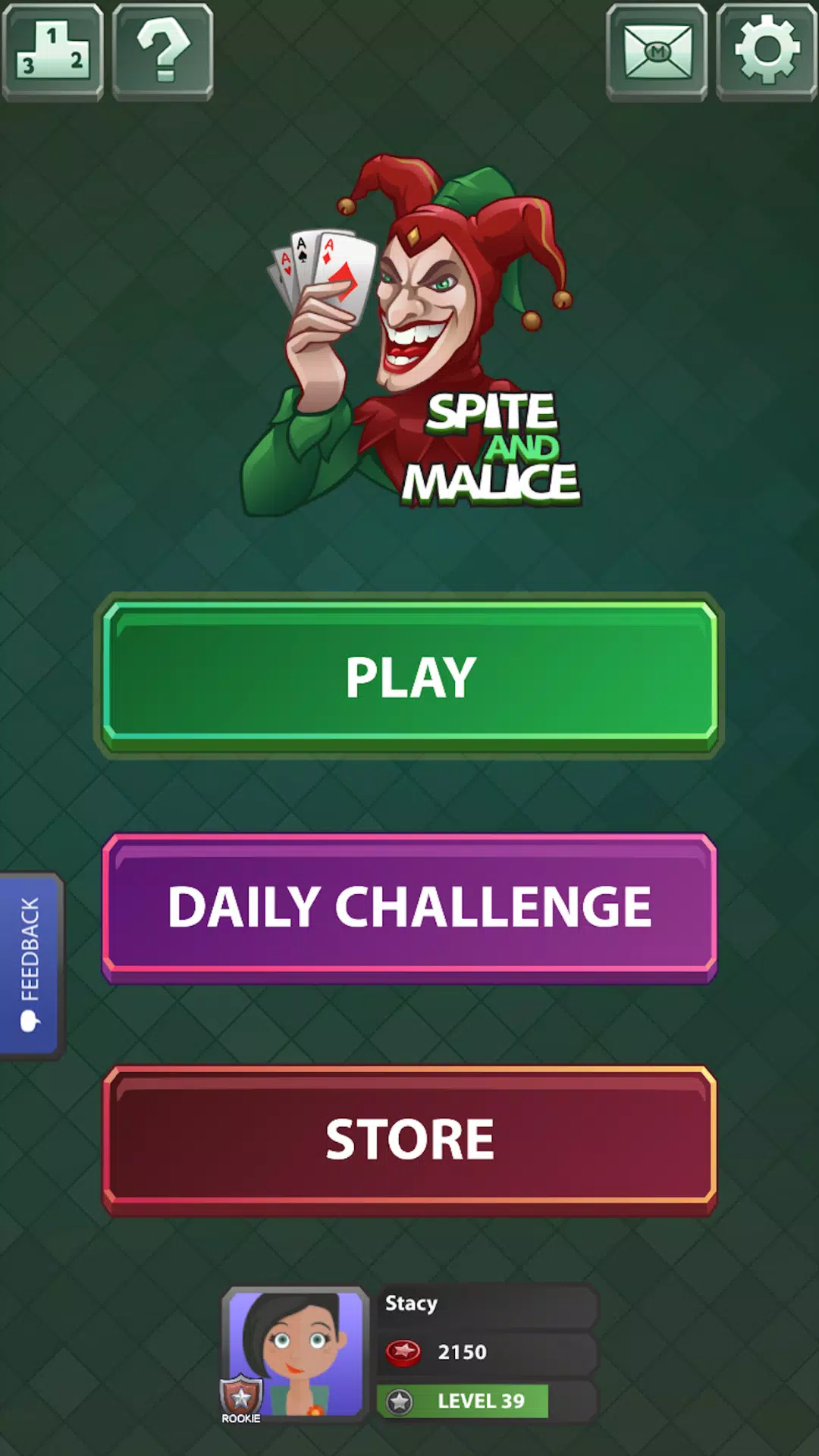 Spite & Malice - No Wifi Game Screenshot 3