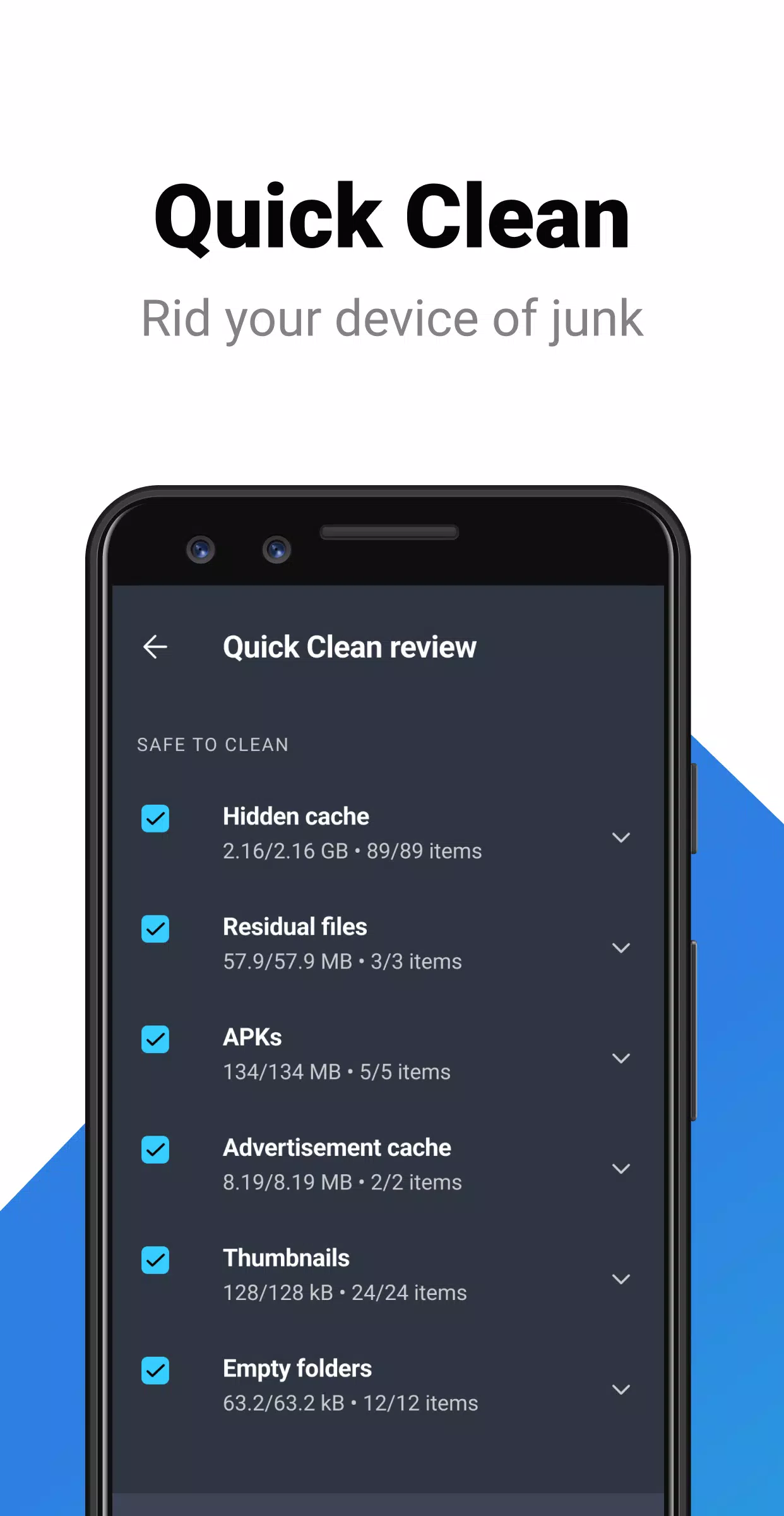 AVG Cleaner স্ক্রিনশট 1