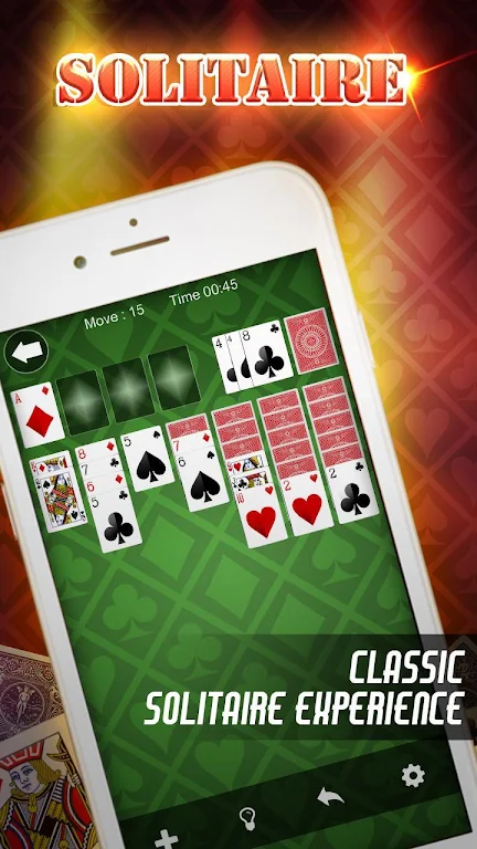 Super Solitaire Sonic - Classic Card Free Screenshot 1