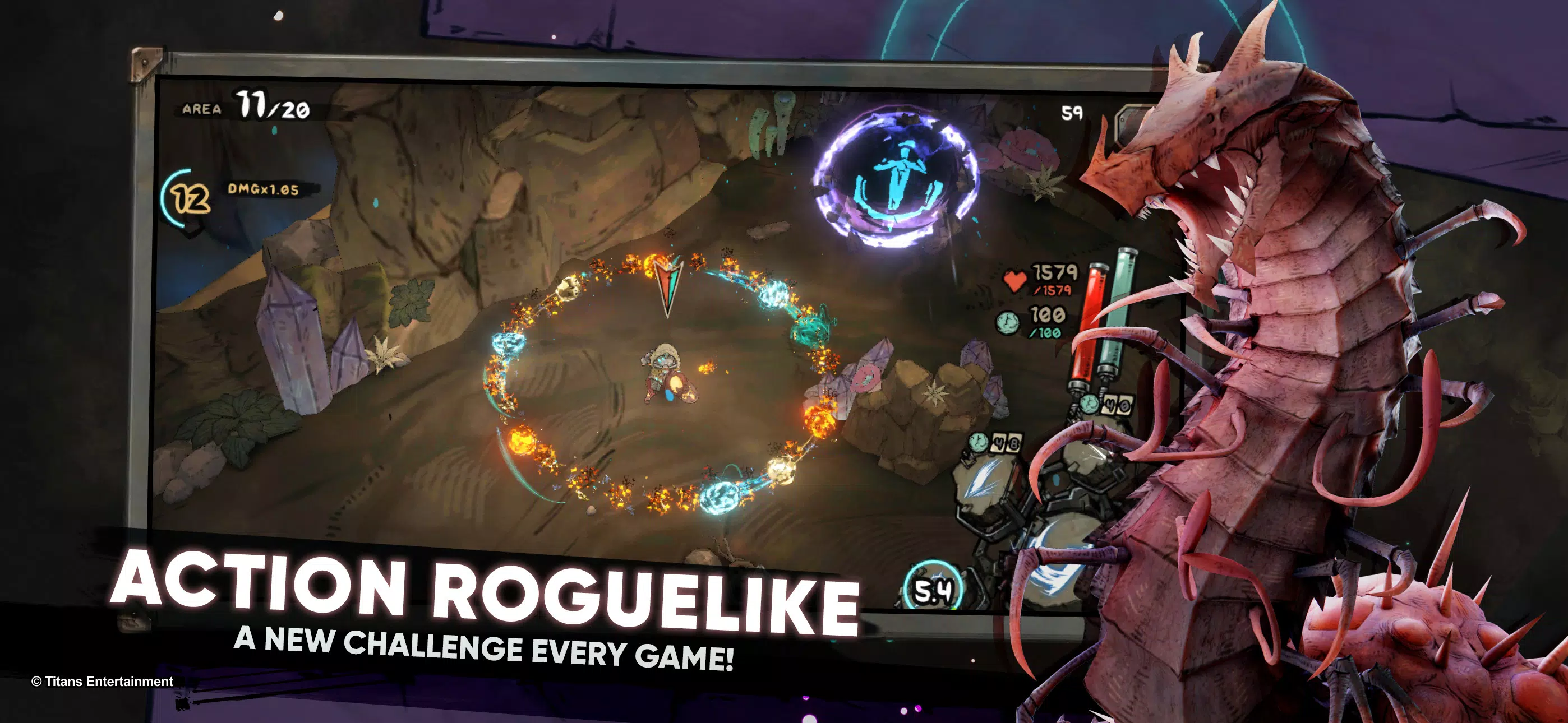 Abyss - Dungeon Action RPG 螢幕截圖 0