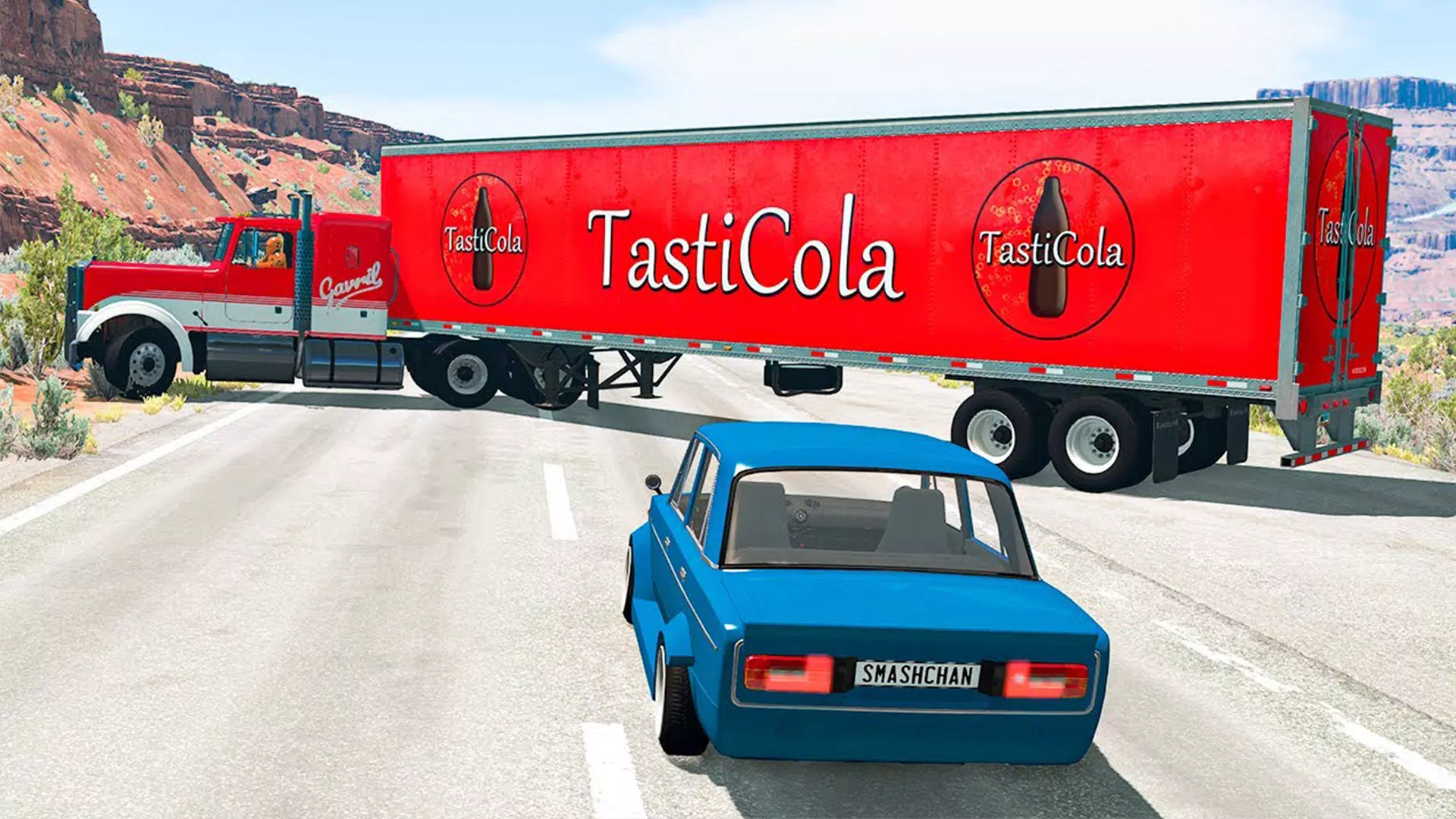 Schermata Realistic Car Crash Simulator 2