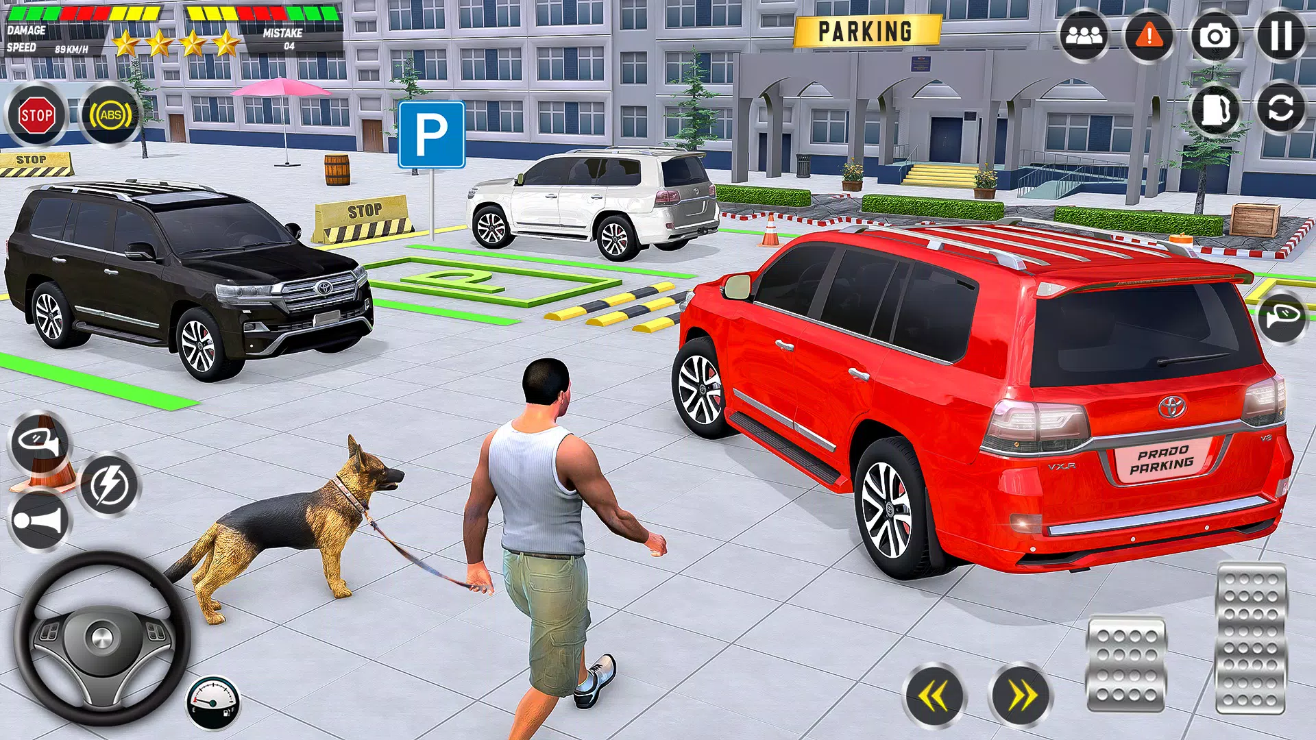 Modern Prado Parking Games 3D 스크린샷 0