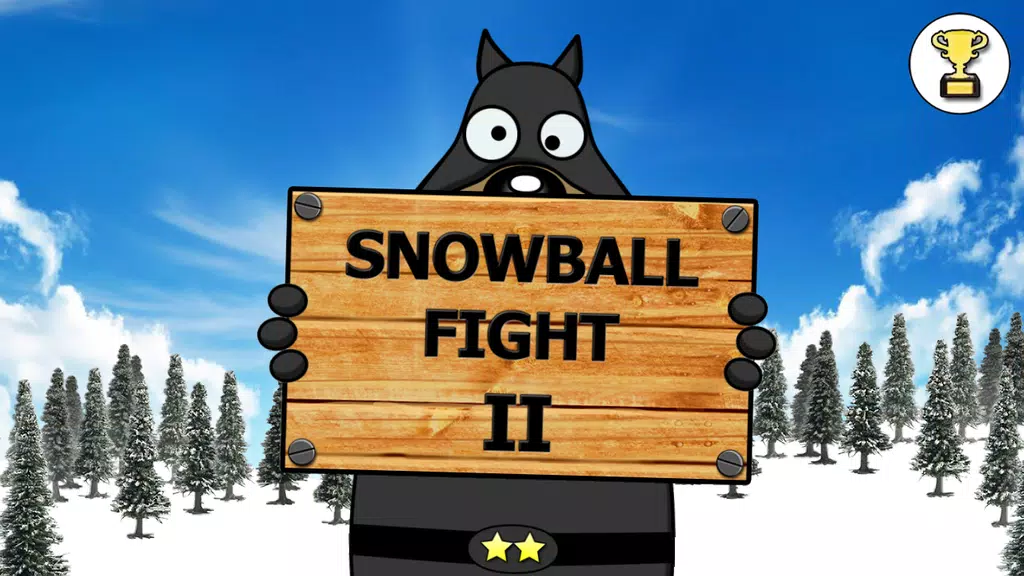 Snowball Fight 2 - hamster fun应用截图第0张