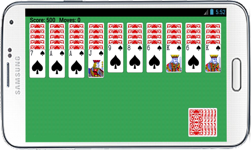 Spider Solitaire Free Game by Appsi Ekran Görüntüsü 0