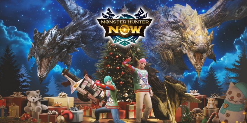 Monster Hunter celebra el año nuevo con misiones y recompensas