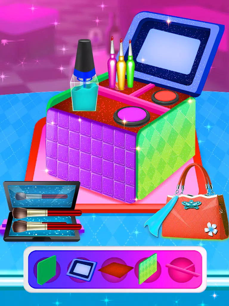 Makeup Kit : Games for Girls स्क्रीनशॉट 3