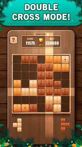 Wooden 100 Block Puzzle Game Screenshot 3