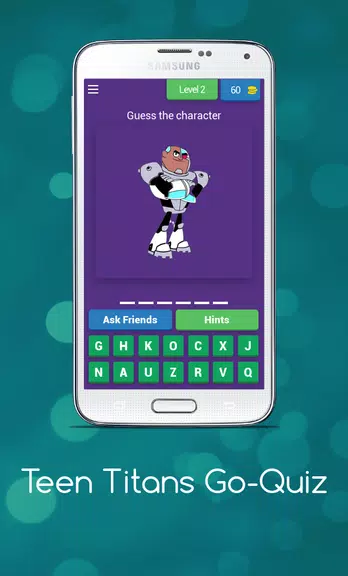 Teen Titans Go-Quiz স্ক্রিনশট 1