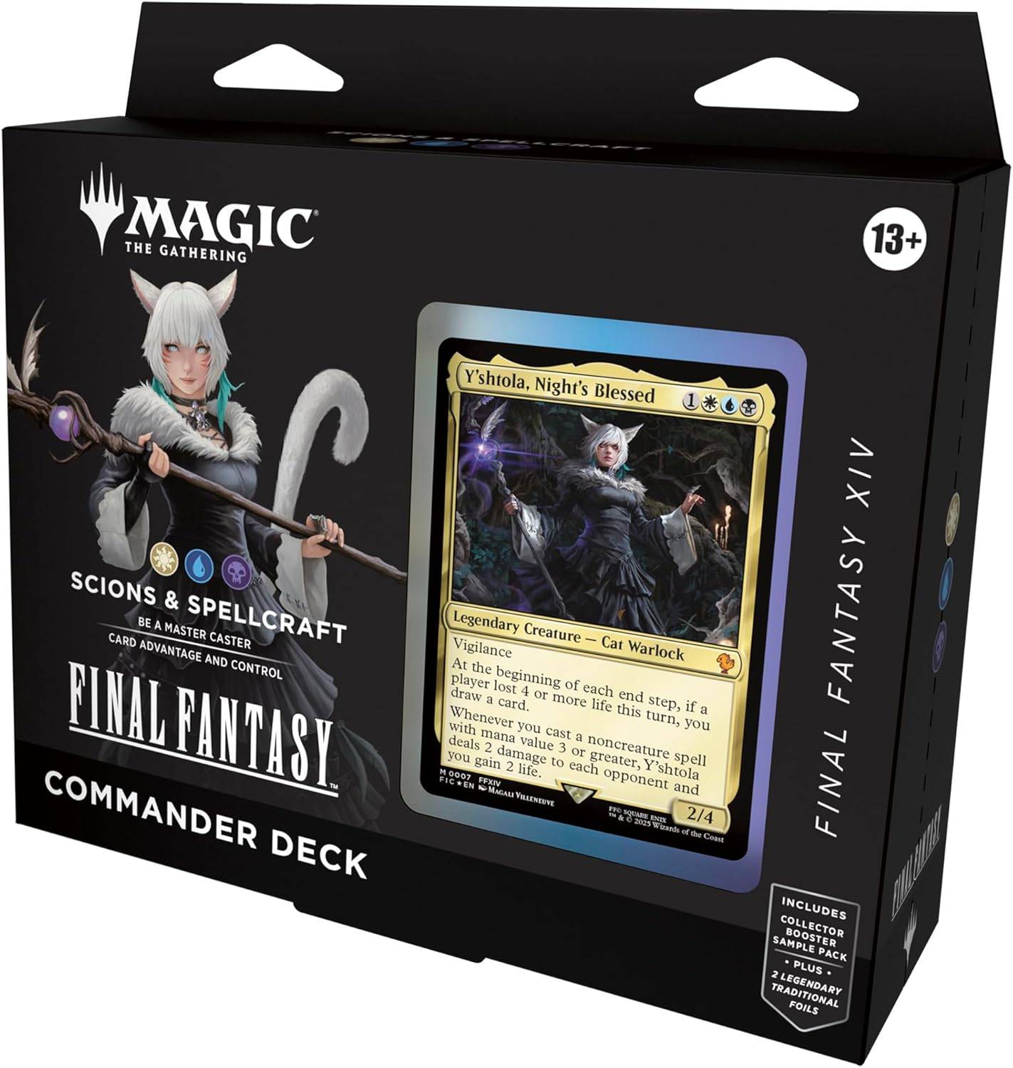 Sihir: The Gathering - Final Fantasy Commander Deck 4 - Scions & Spellcraft