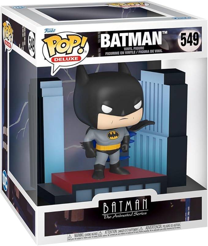 Batman, Harley Quinn et plus de personnages de Batman: The Animated Series Gets Funko Pops