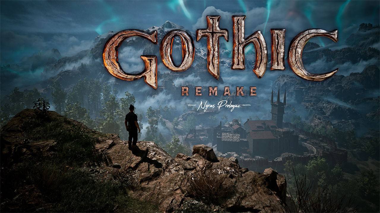 The Gothic 1 Remake demo has been released on Steam