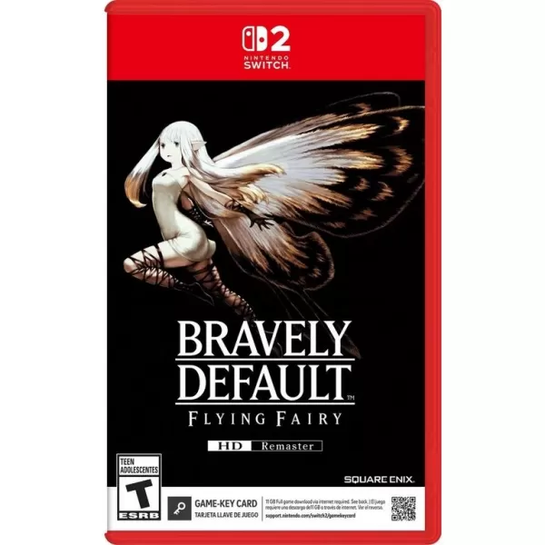 Смелый предварительный заказ HD Remaster Default теперь доступен для Nintendo Switch 2