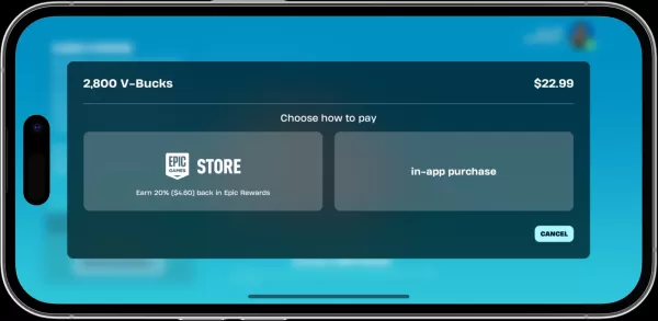 Fortnite 重新登上 Apple App Store
