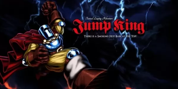 Jump King: безжалостный ретро-платформер уже вышел